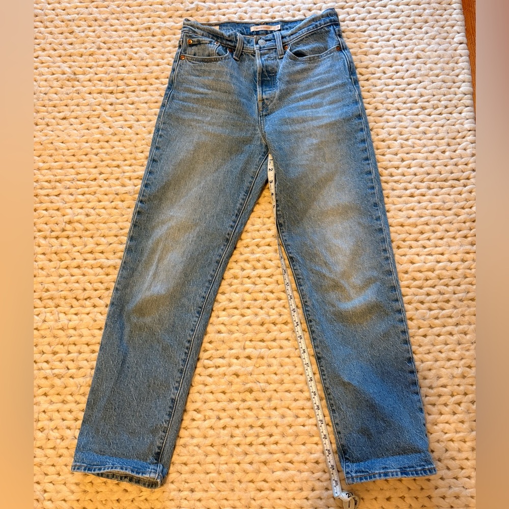 Levi’s Wedgie Straight jeans size 25